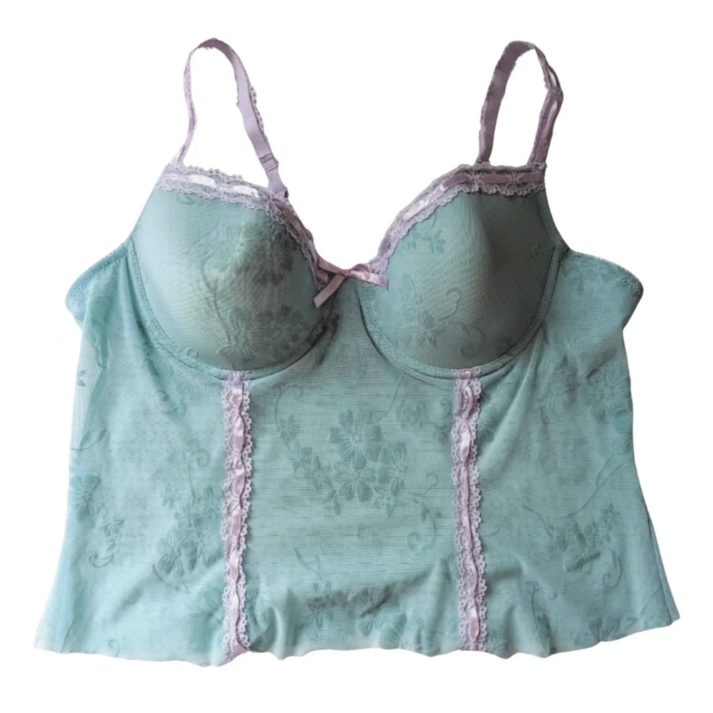 Embroidered Bra Top